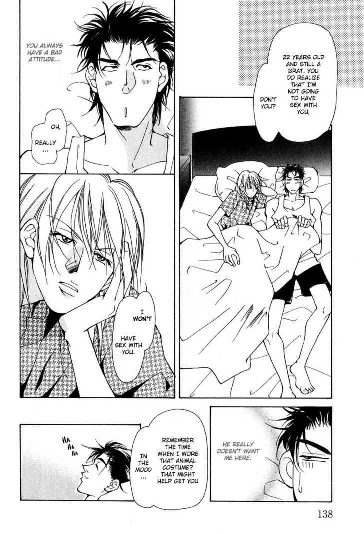 Aishi no Sweet Voice Chapter 4 page 14 - Chapter 4 : An Unopened Door Called Honey Moon