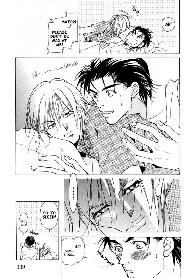 Aishi no Sweet Voice Chapter 4 page 15 - Chapter 4 : An Unopened Door Called Honey Moon