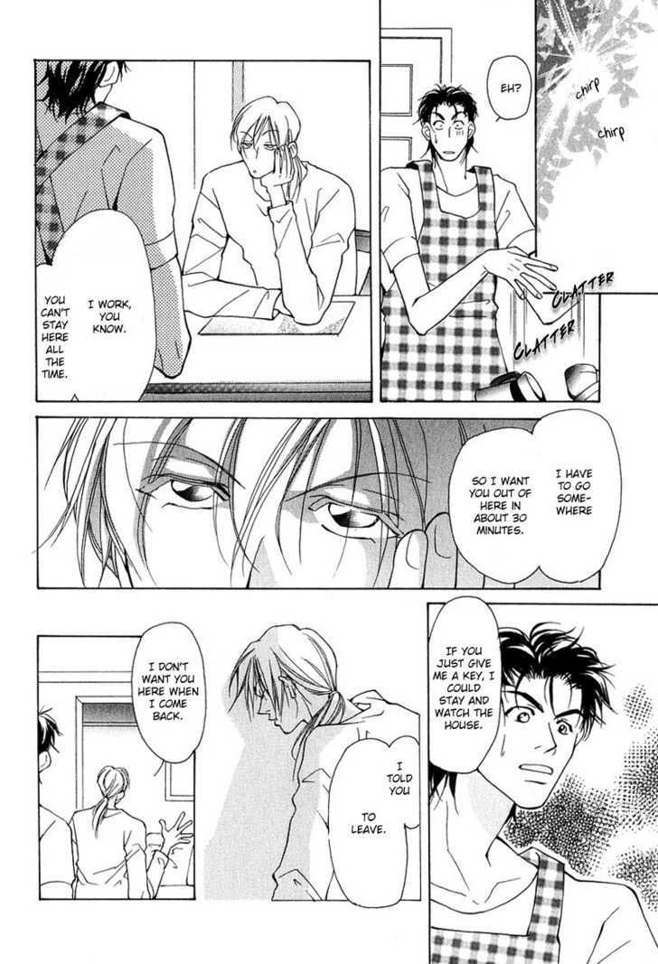 Aishi no Sweet Voice Chapter 4 page 18 - Chapter 4 : An Unopened Door Called Honey Moon