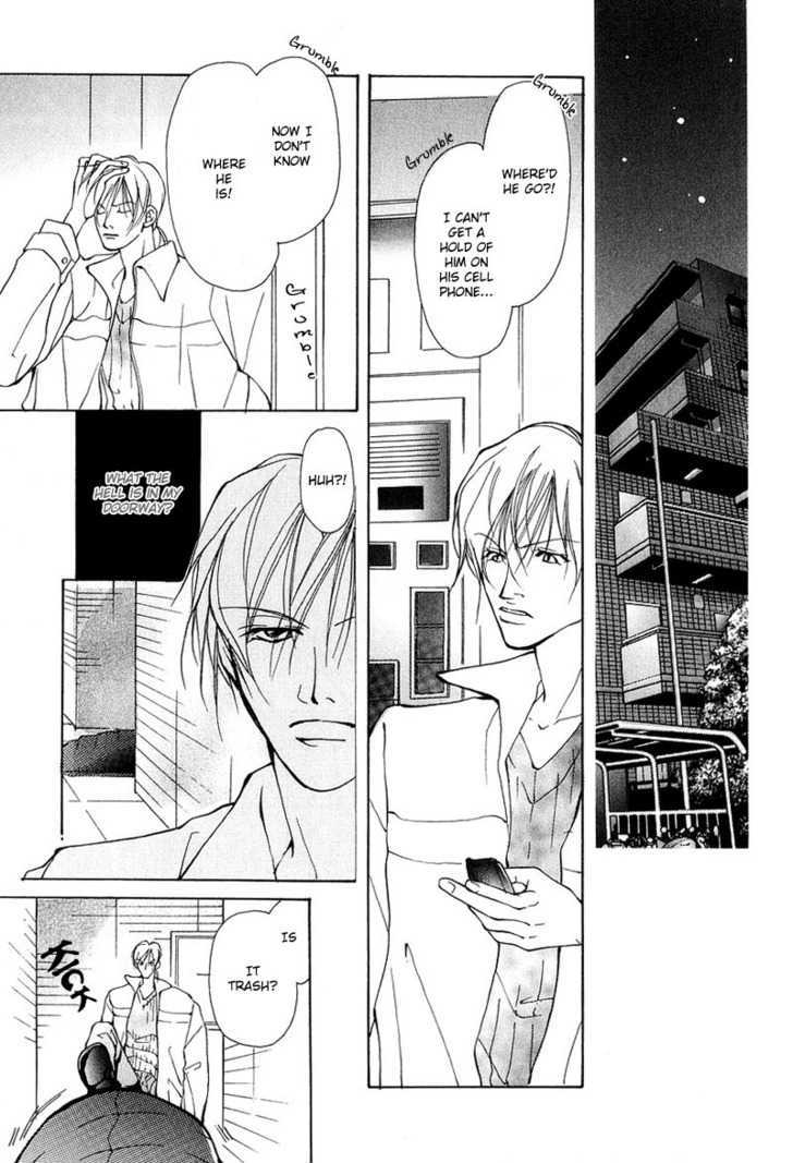 Aishi no Sweet Voice Chapter 4 page 25 - Chapter 4 : An Unopened Door Called Honey Moon