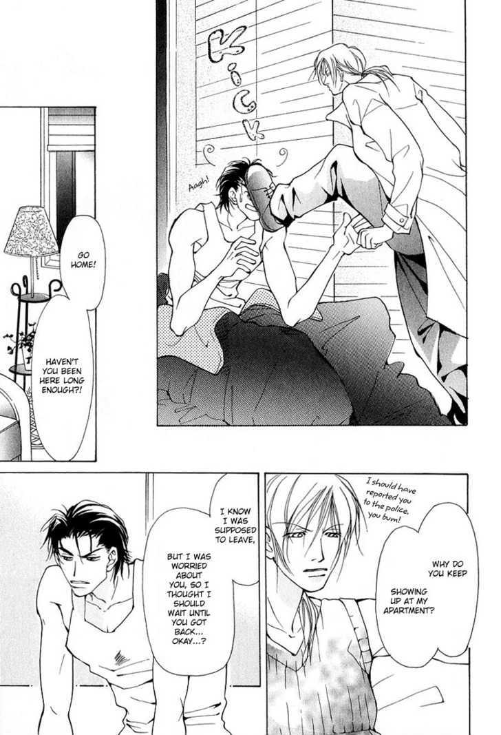 Aishi no Sweet Voice Chapter 4 page 27 - Chapter 4 : An Unopened Door Called Honey Moon