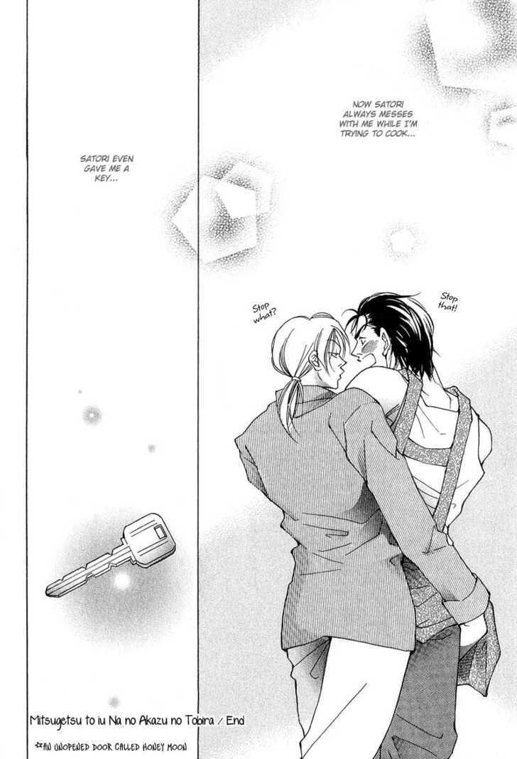 Aishi no Sweet Voice Chapter 4 page 42 - Chapter 4 : An Unopened Door Called Honey Moon