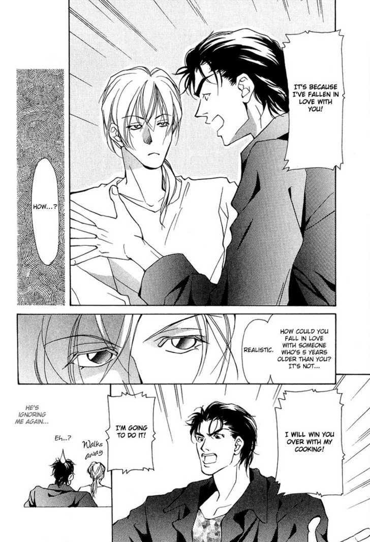 Aishi no Sweet Voice Chapter 4 page 6 - Chapter 4 : An Unopened Door Called Honey Moon