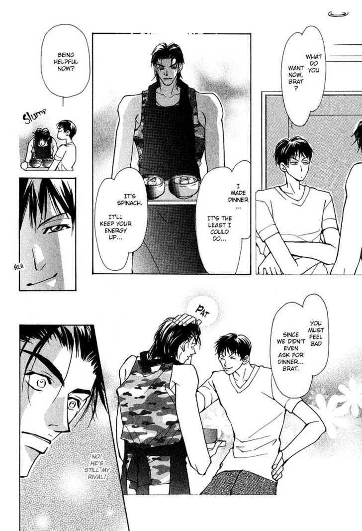 Aishi no Sweet Voice Chapter 5 page 21 - Chapter 5 : An Unopened Door Called Honey Moon 2