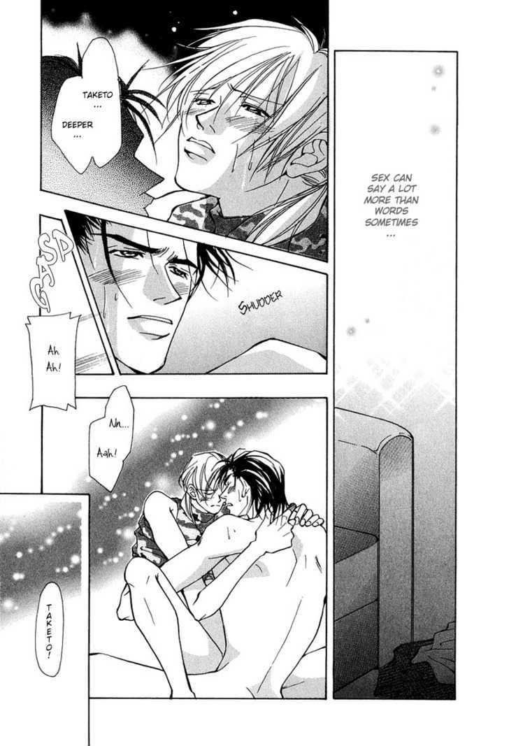 Aishi no Sweet Voice Chapter 5 page 28 - Chapter 5 : An Unopened Door Called Honey Moon 2