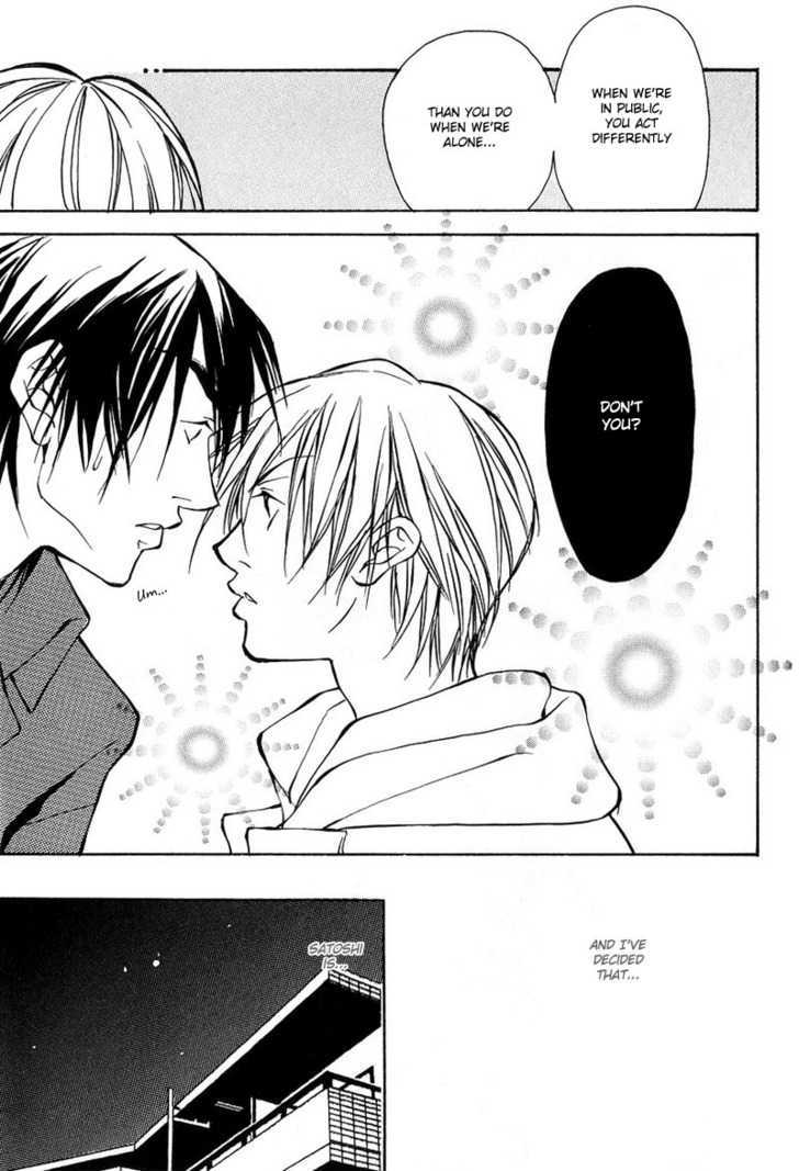 Aishi no Sweet Voice Chapter 6 page 5 - Chapter 6 : The Boy That I Love