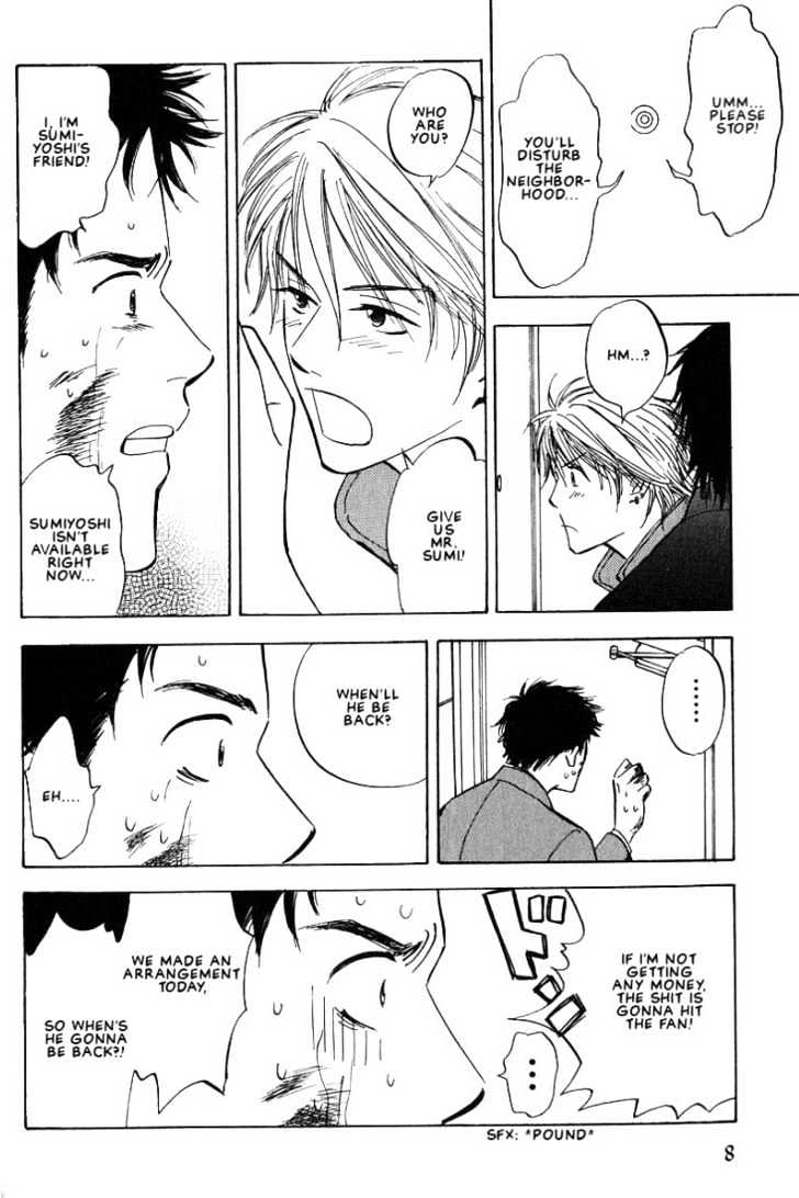 Aishiatteru Futari Chapter 1 page 10 - Chapter 1 : Yurusarenai Otoko