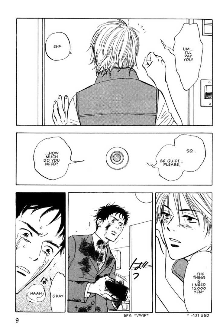 Aishiatteru Futari Chapter 1 page 11 - Chapter 1 : Yurusarenai Otoko