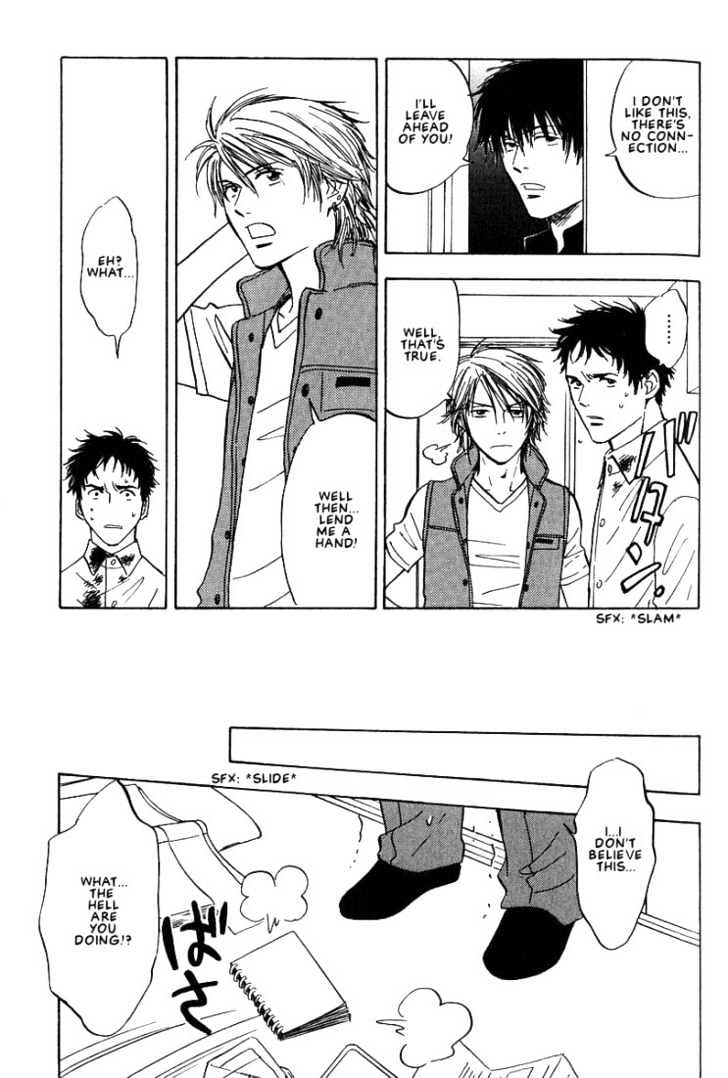 Aishiatteru Futari Chapter 1 page 19 - Chapter 1 : Yurusarenai Otoko