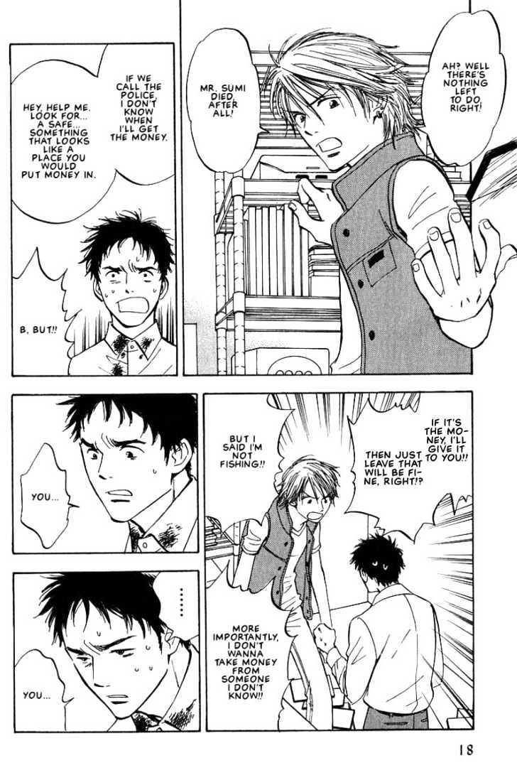 Aishiatteru Futari Chapter 1 page 20 - Chapter 1 : Yurusarenai Otoko
