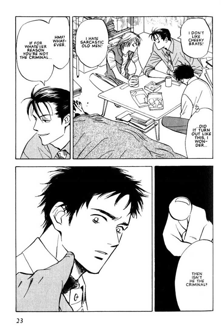 Aishiatteru Futari Chapter 1 page 25 - Chapter 1 : Yurusarenai Otoko