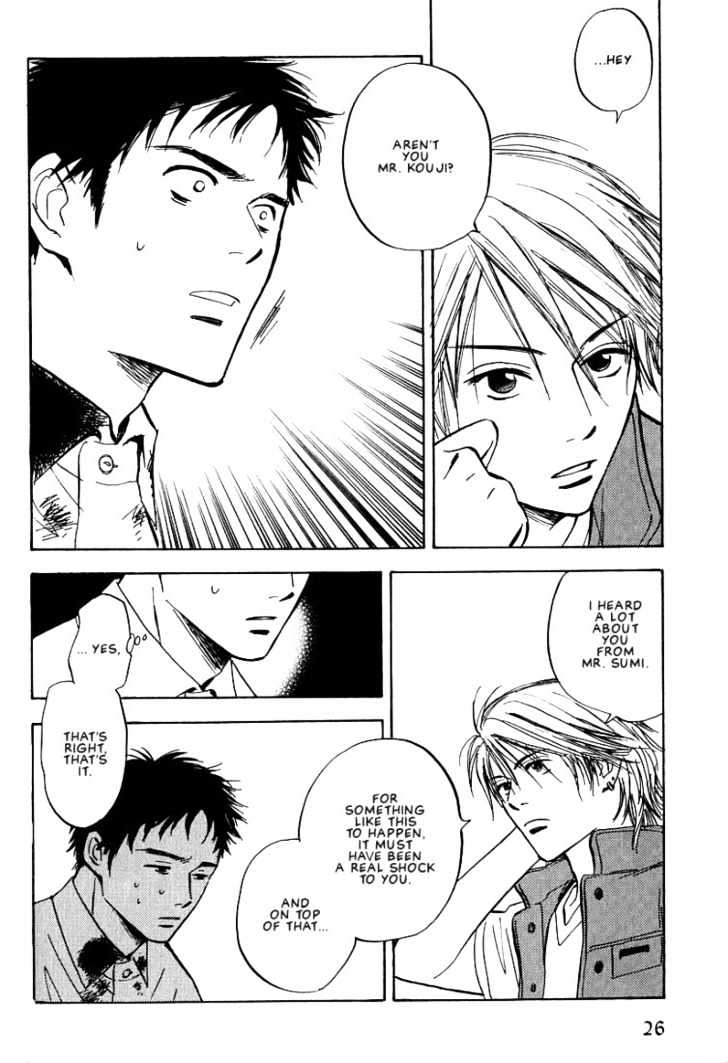 Aishiatteru Futari Chapter 1 page 28 - Chapter 1 : Yurusarenai Otoko