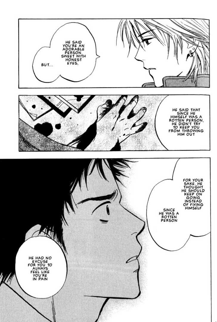 Aishiatteru Futari Chapter 1 page 37 - Chapter 1 : Yurusarenai Otoko