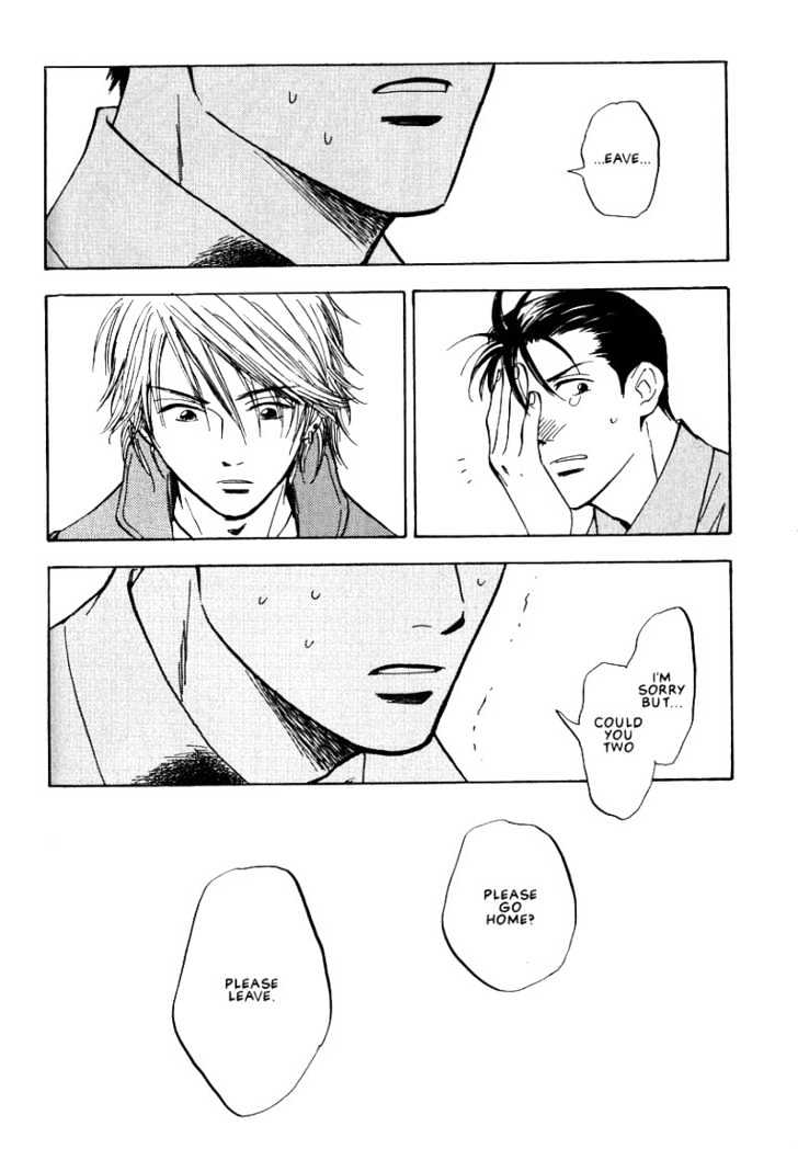 Aishiatteru Futari Chapter 1 page 38 - Chapter 1 : Yurusarenai Otoko