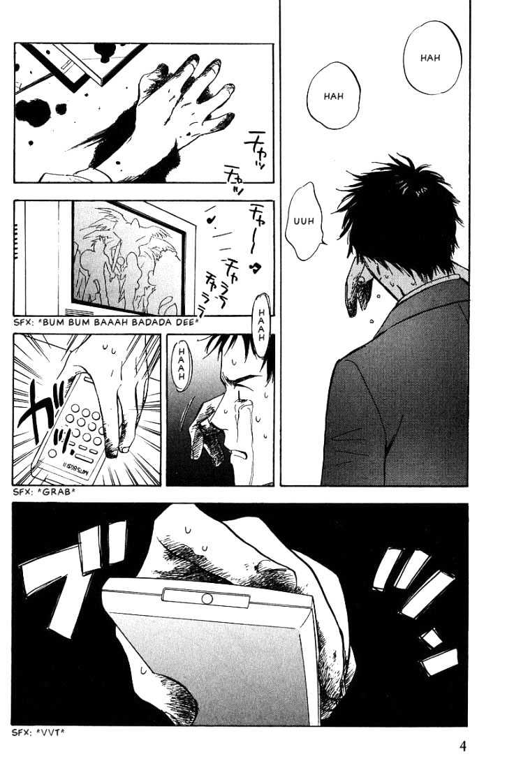 Aishiatteru Futari Chapter 1 page 6 - Chapter 1 : Yurusarenai Otoko