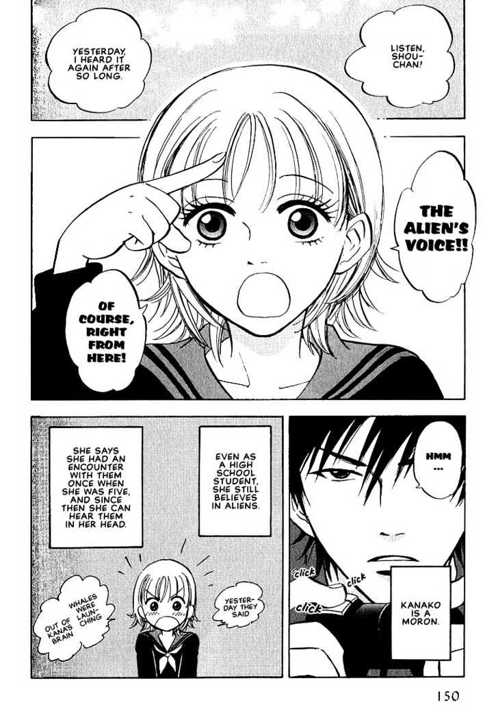 Aishiatteru Futari Chapter 4 page 2 - Chapter 4