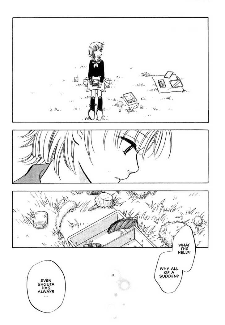 Aishiatteru Futari Chapter 4 page 21 - Chapter 4