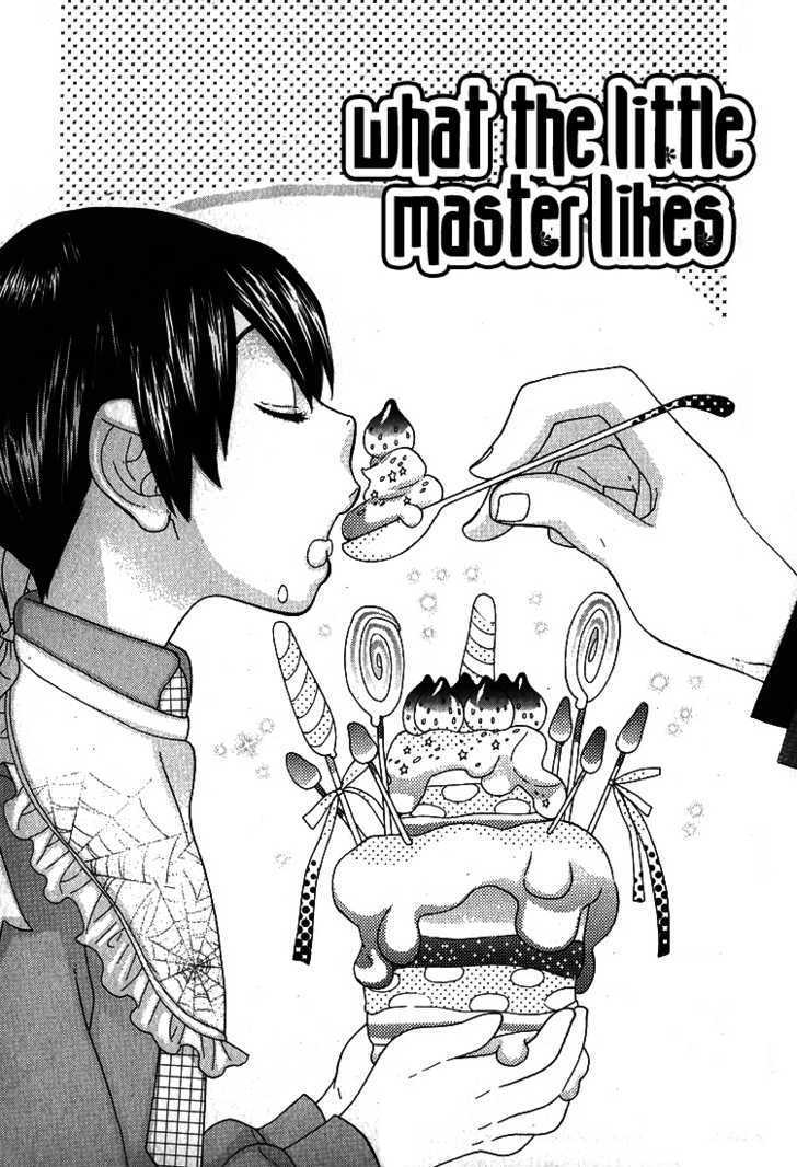 Aishichattano Chapter 6 page 1 - Chapter 6 : What The Little Master Likes