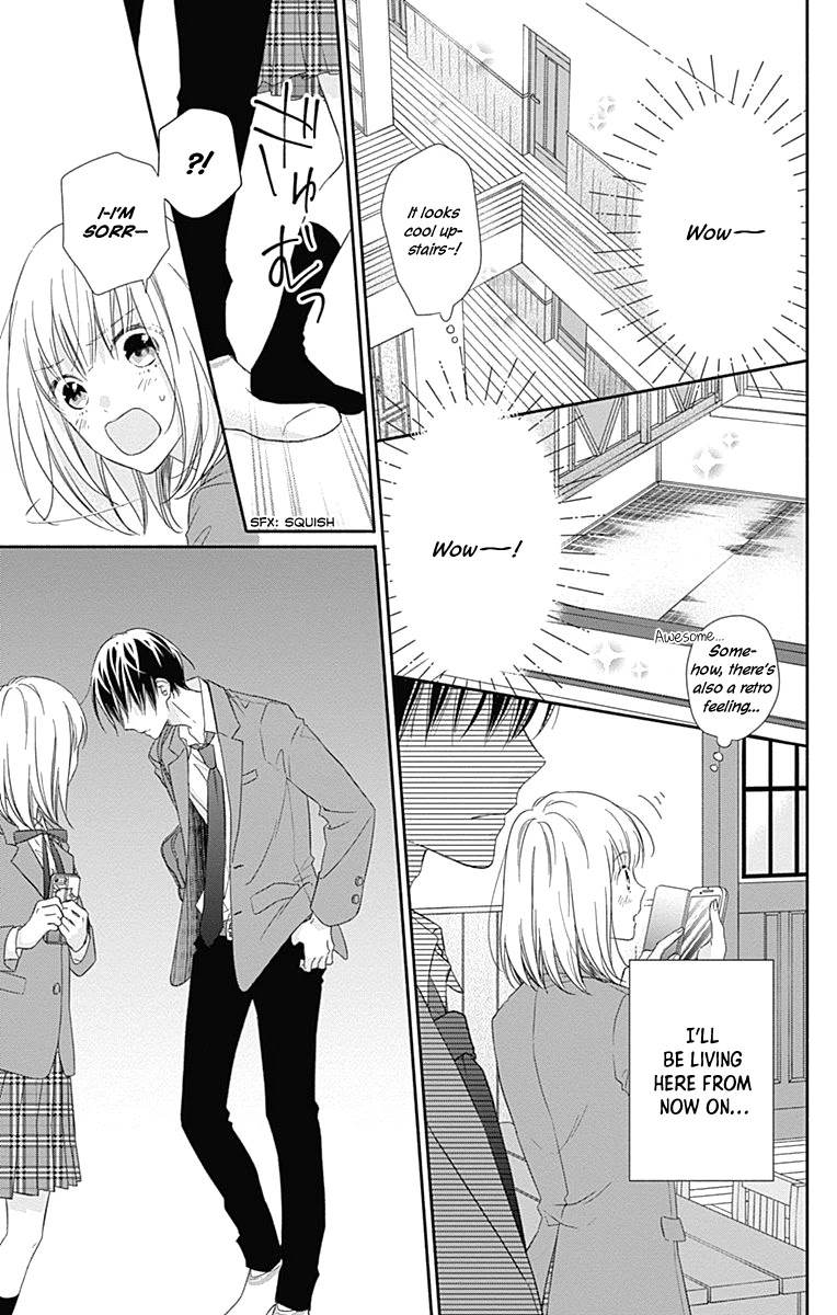 Aishitagari no Maison Chapter 1 page 14 - Chapter 1