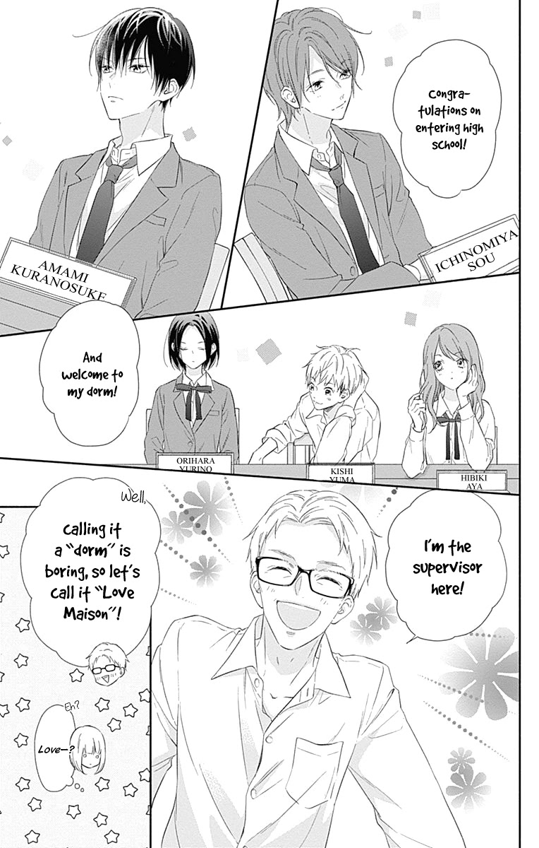 Aishitagari no Maison Chapter 1 page 18 - Chapter 1