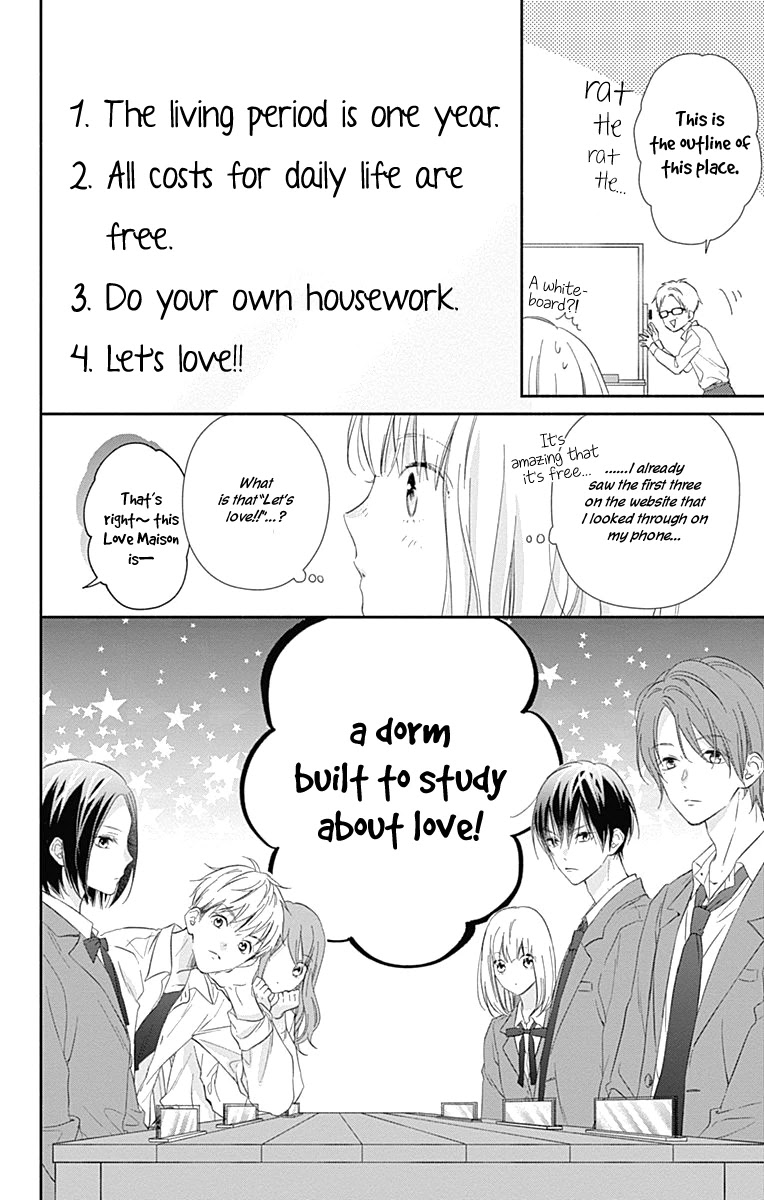Aishitagari no Maison Chapter 1 page 19 - Chapter 1