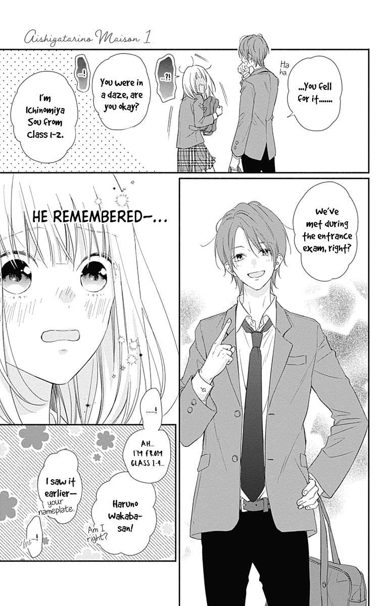 Aishitagari no Maison Chapter 1 page 26 - Chapter 1