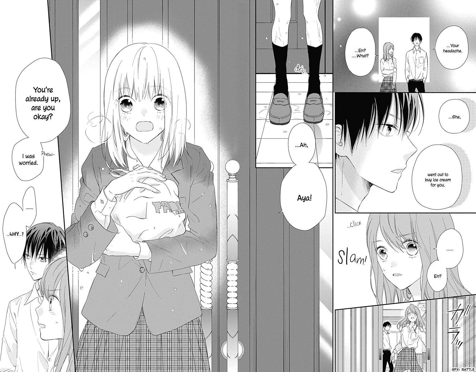 Aishitagari no Maison Chapter 1 page 37 - Chapter 1