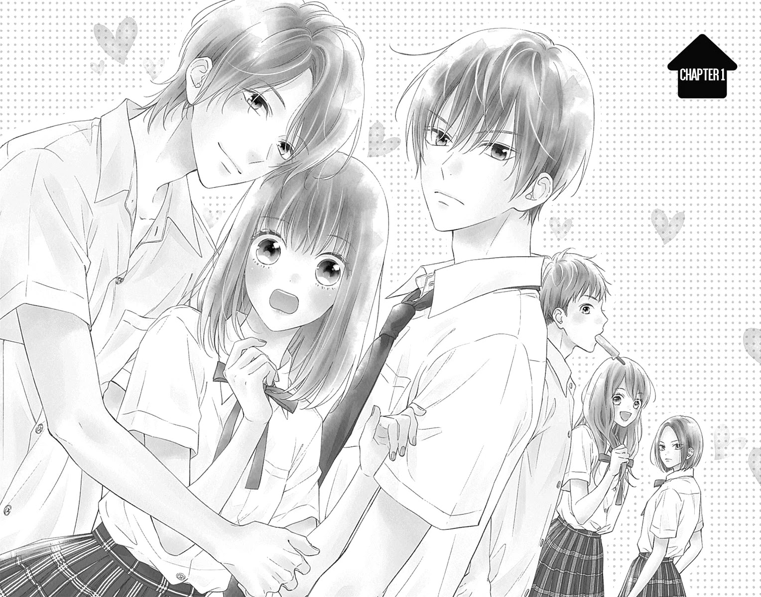 Aishitagari no Maison Chapter 1 page 6 - Chapter 1