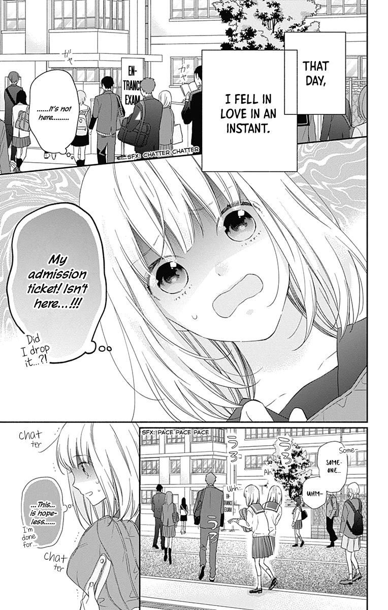 Aishitagari no Maison Chapter 1 page 8 - Chapter 1