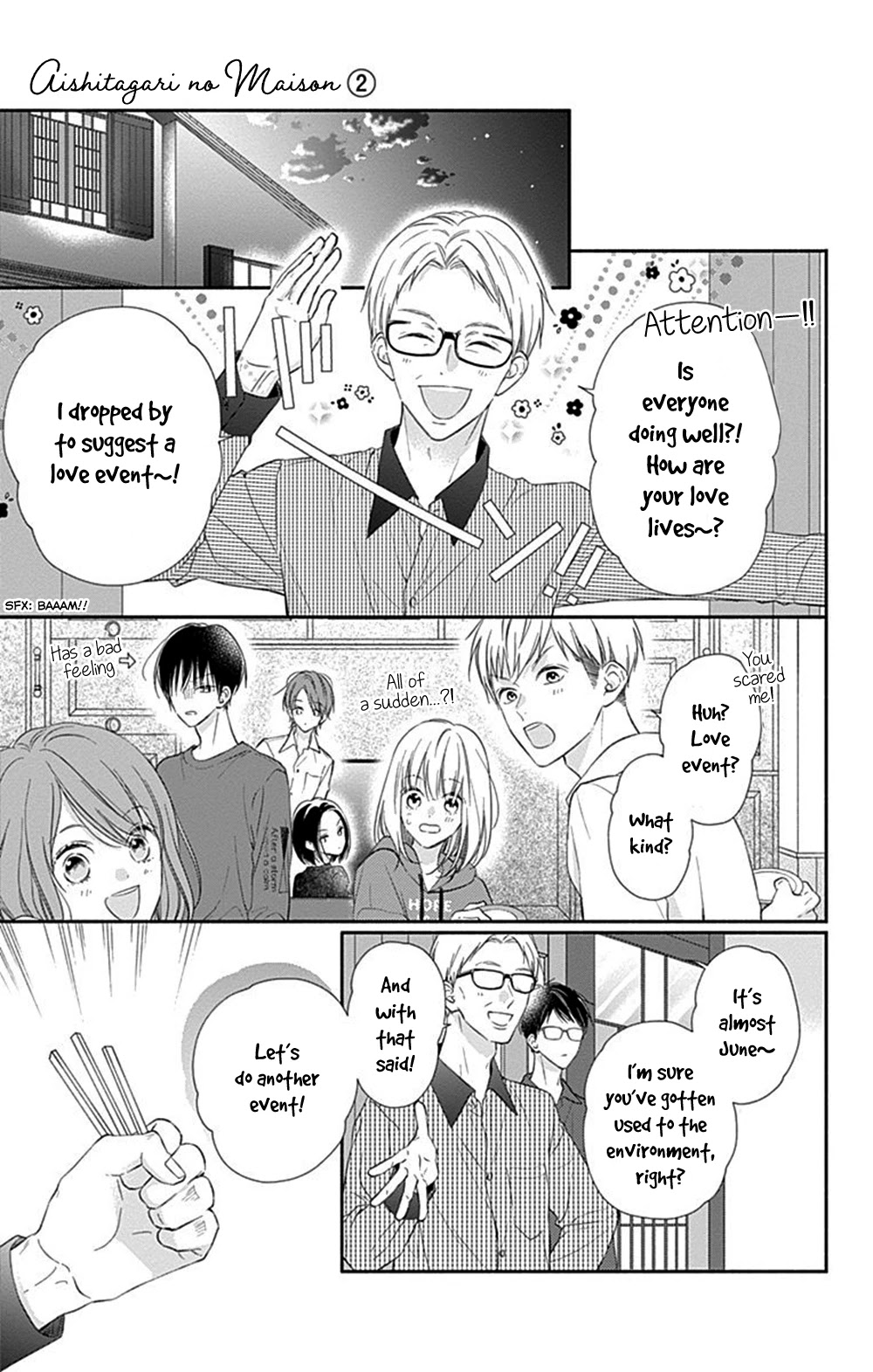 Aishitagari no Maison Chapter 10 page 10 - Chapter 10