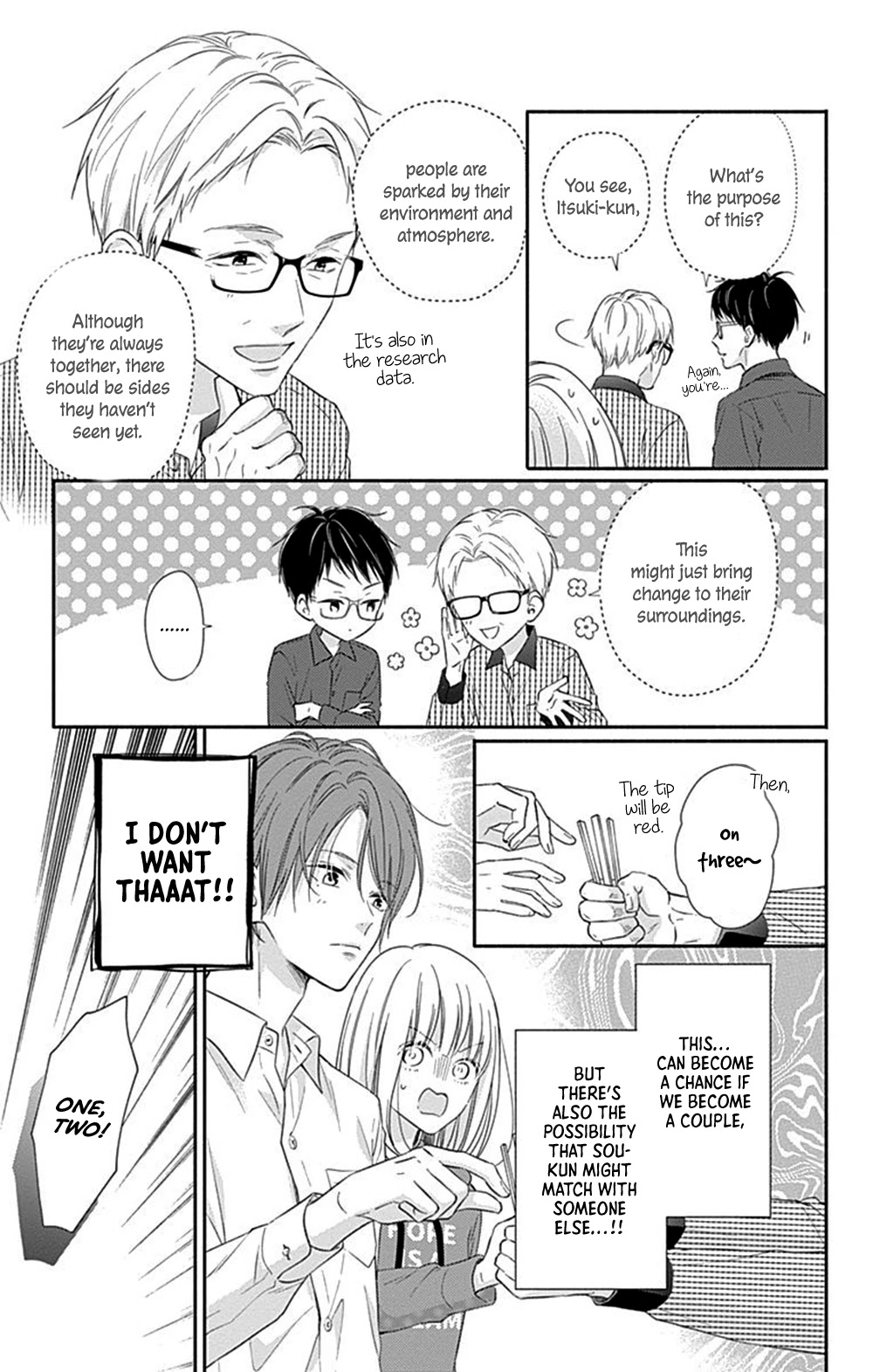 Aishitagari no Maison Chapter 10 page 12 - Chapter 10