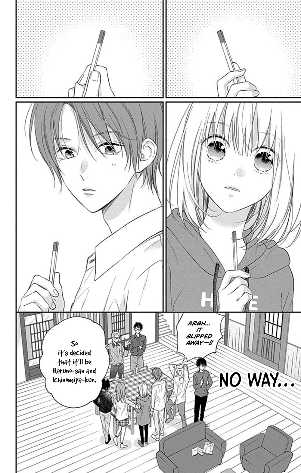 Aishitagari no Maison Chapter 10 page 13 - Chapter 10