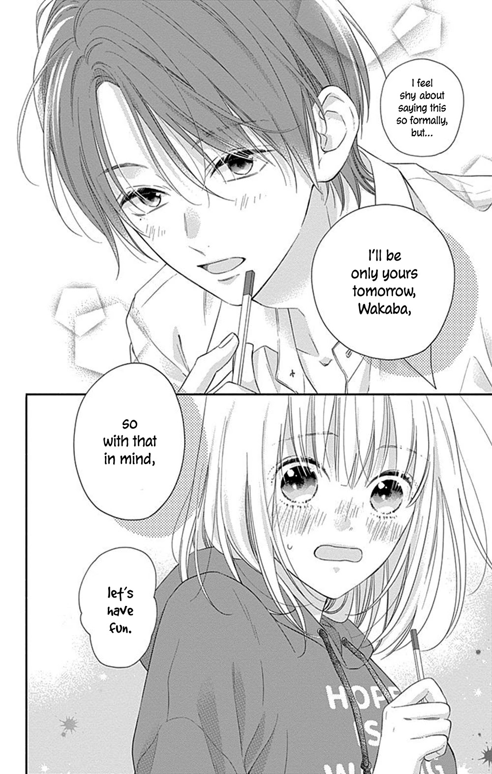 Aishitagari no Maison Chapter 10 page 15 - Chapter 10