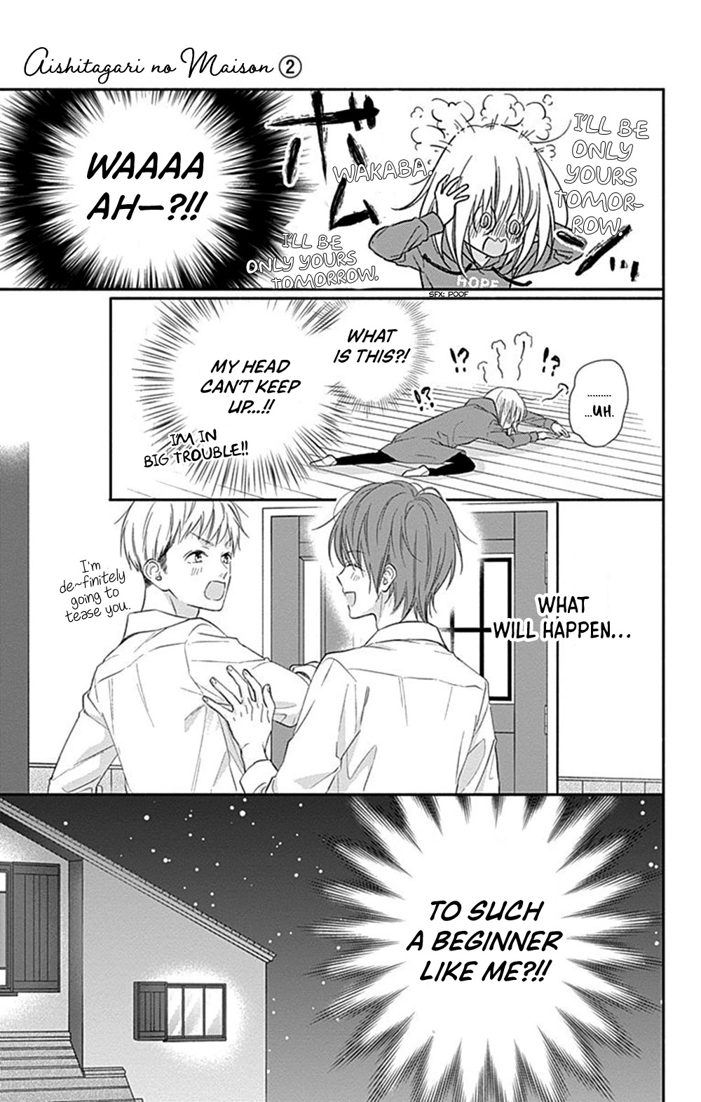 Aishitagari no Maison Chapter 10 page 16 - Chapter 10