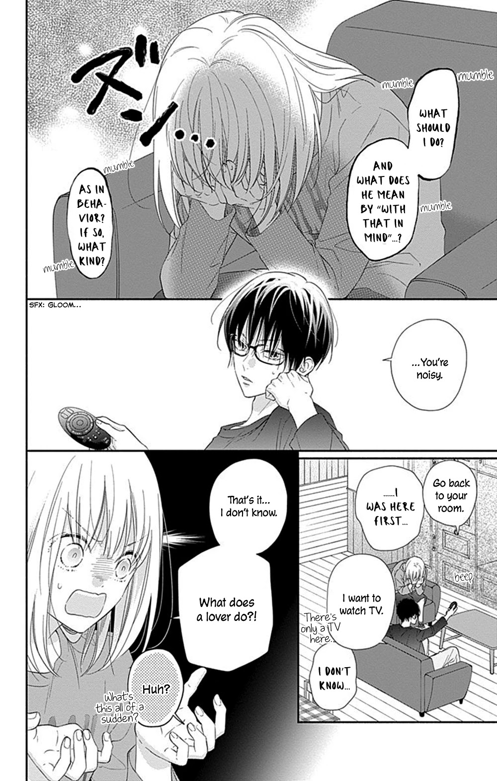 Aishitagari no Maison Chapter 10 page 17 - Chapter 10