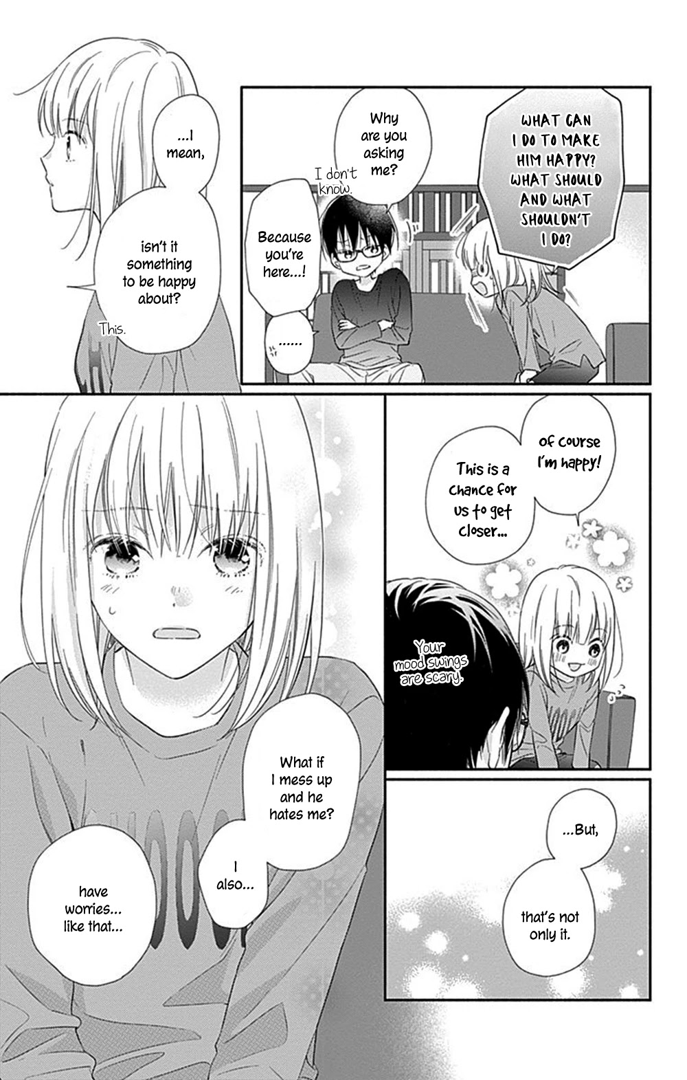 Aishitagari no Maison Chapter 10 page 18 - Chapter 10