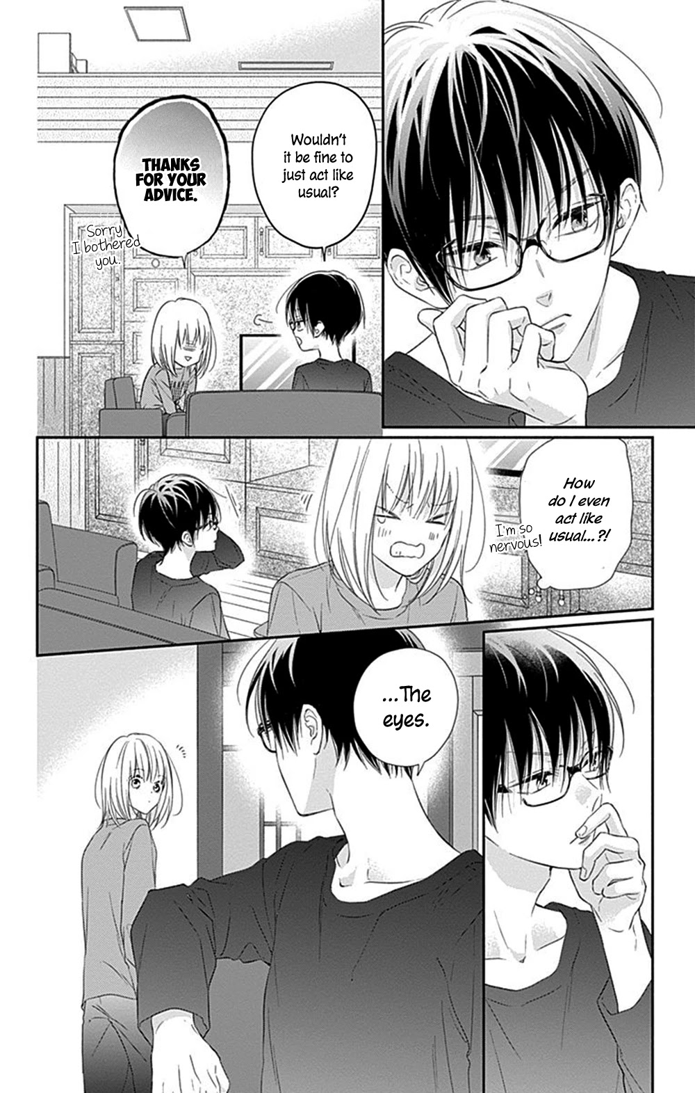 Aishitagari no Maison Chapter 10 page 19 - Chapter 10