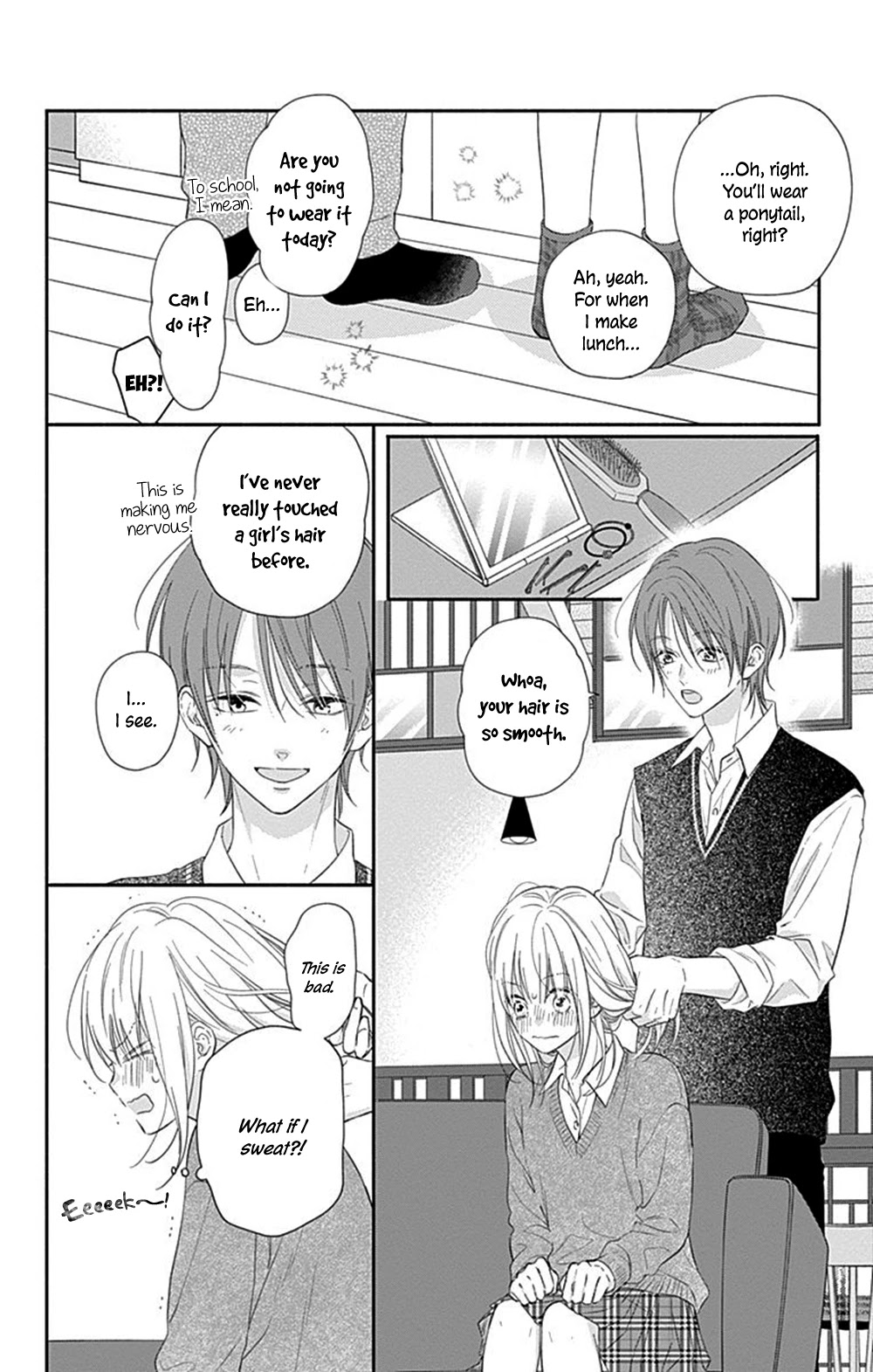 Aishitagari no Maison Chapter 10 page 25 - Chapter 10