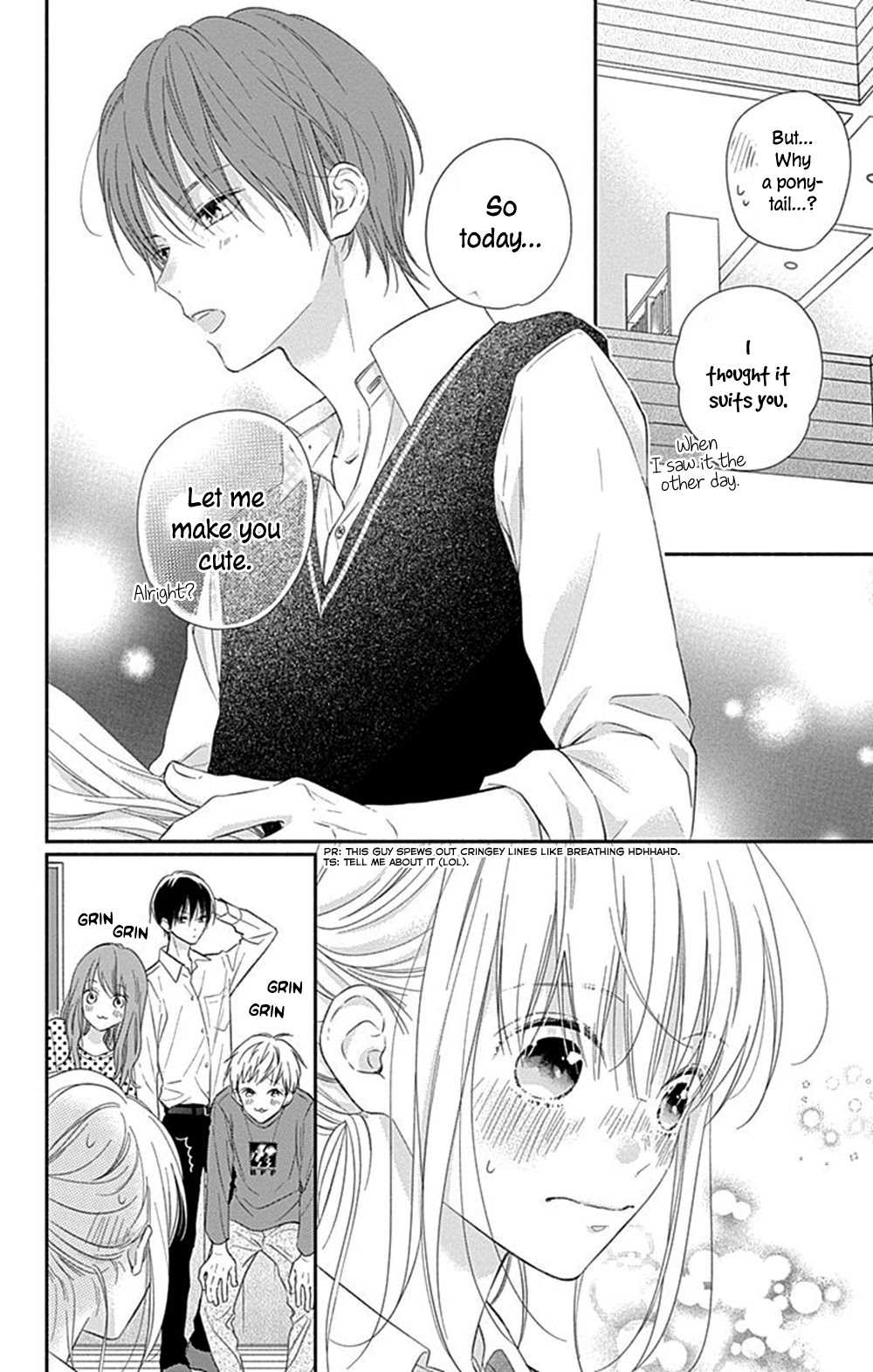 Aishitagari no Maison Chapter 10 page 27 - Chapter 10