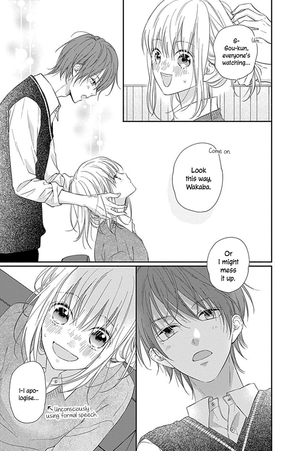 Aishitagari no Maison Chapter 10 page 28 - Chapter 10