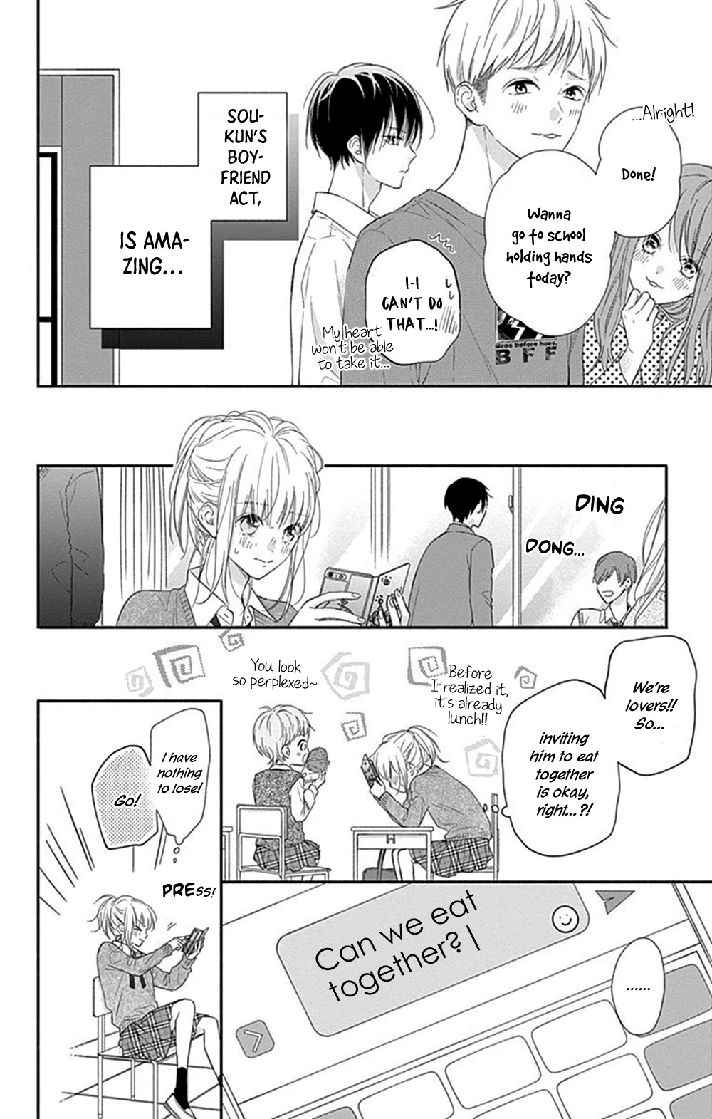 Aishitagari no Maison Chapter 10 page 29 - Chapter 10
