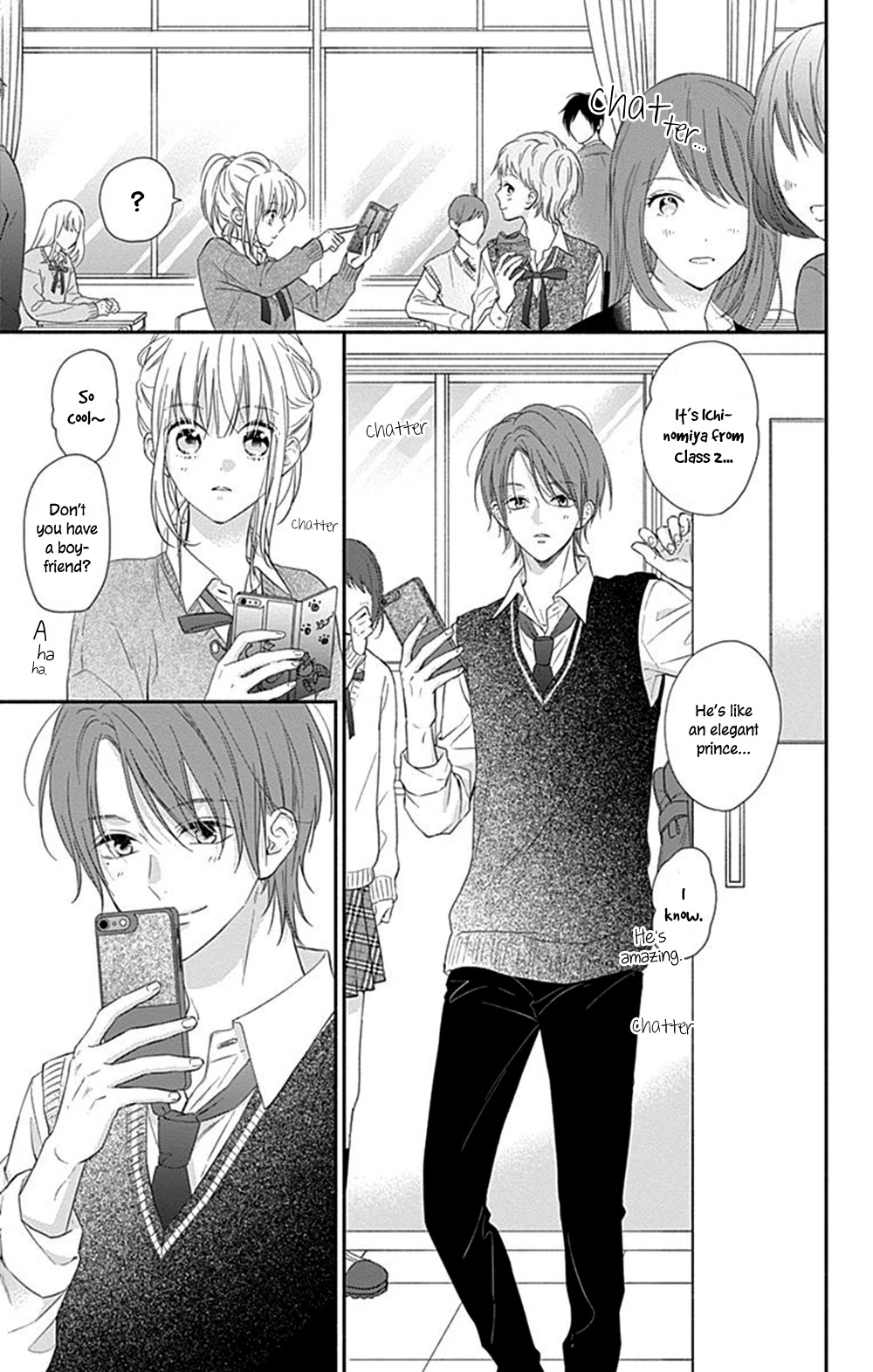 Aishitagari no Maison Chapter 10 page 30 - Chapter 10