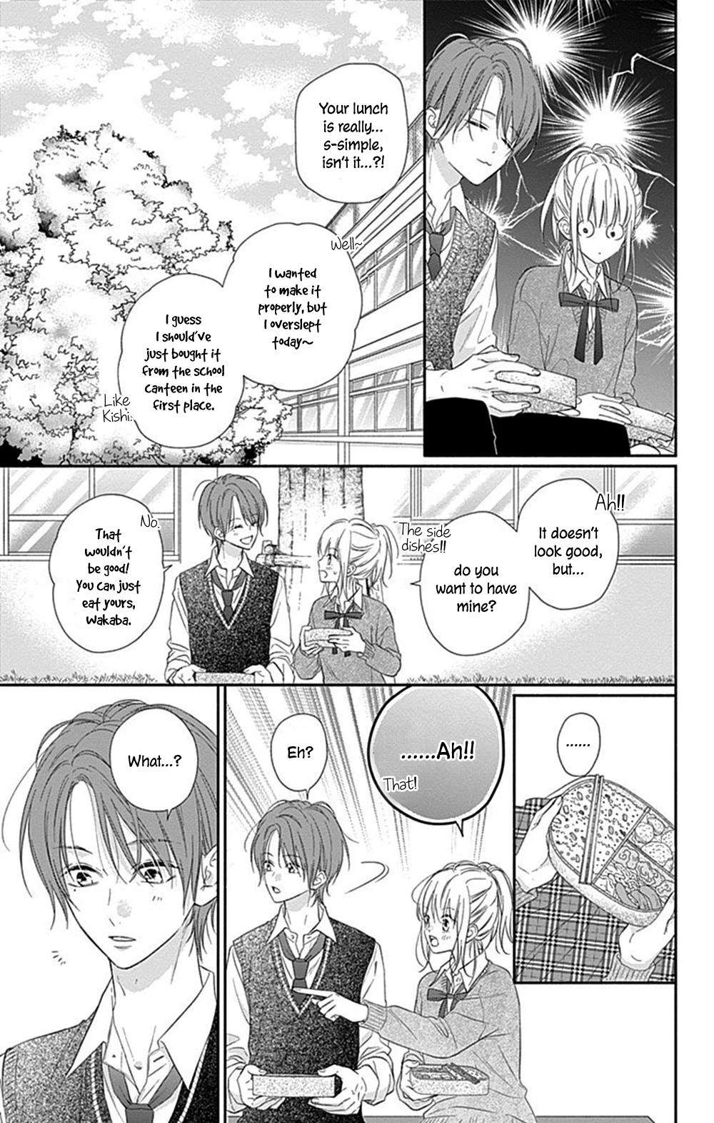 Aishitagari no Maison Chapter 10 page 32 - Chapter 10