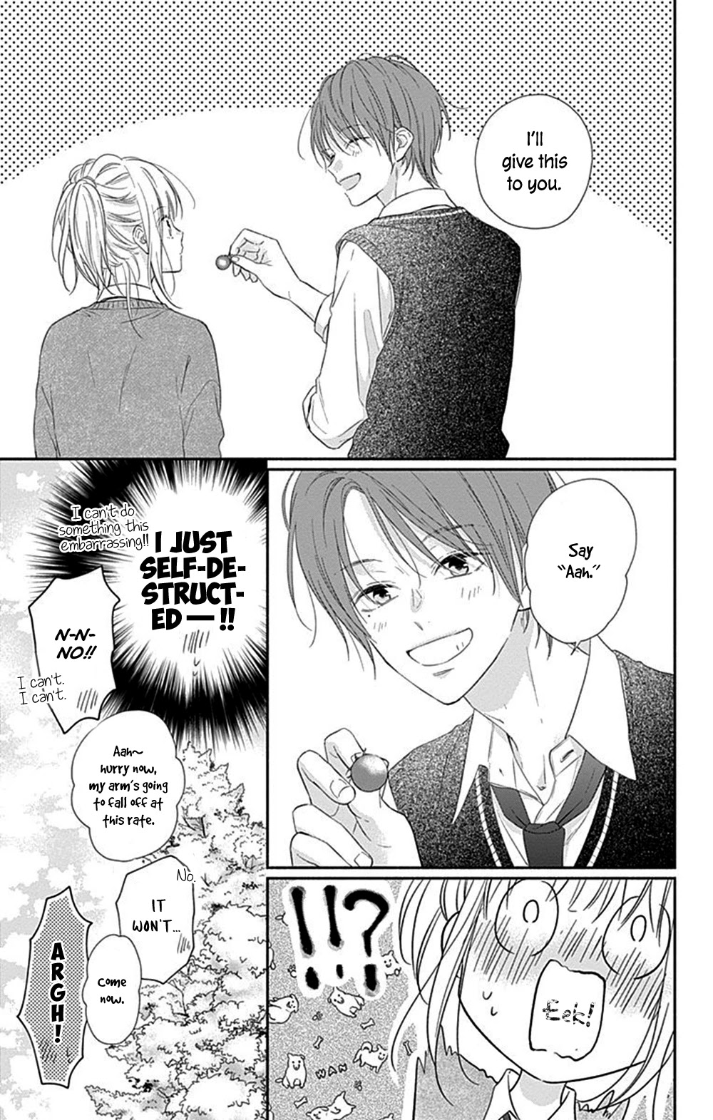 Aishitagari no Maison Chapter 10 page 34 - Chapter 10