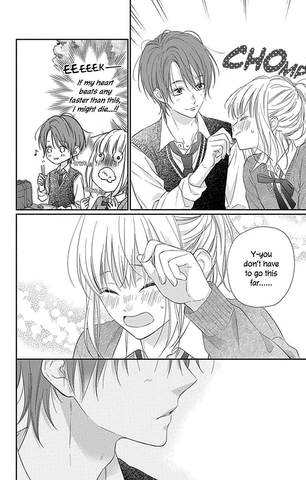 Aishitagari no Maison Chapter 10 page 35 - Chapter 10