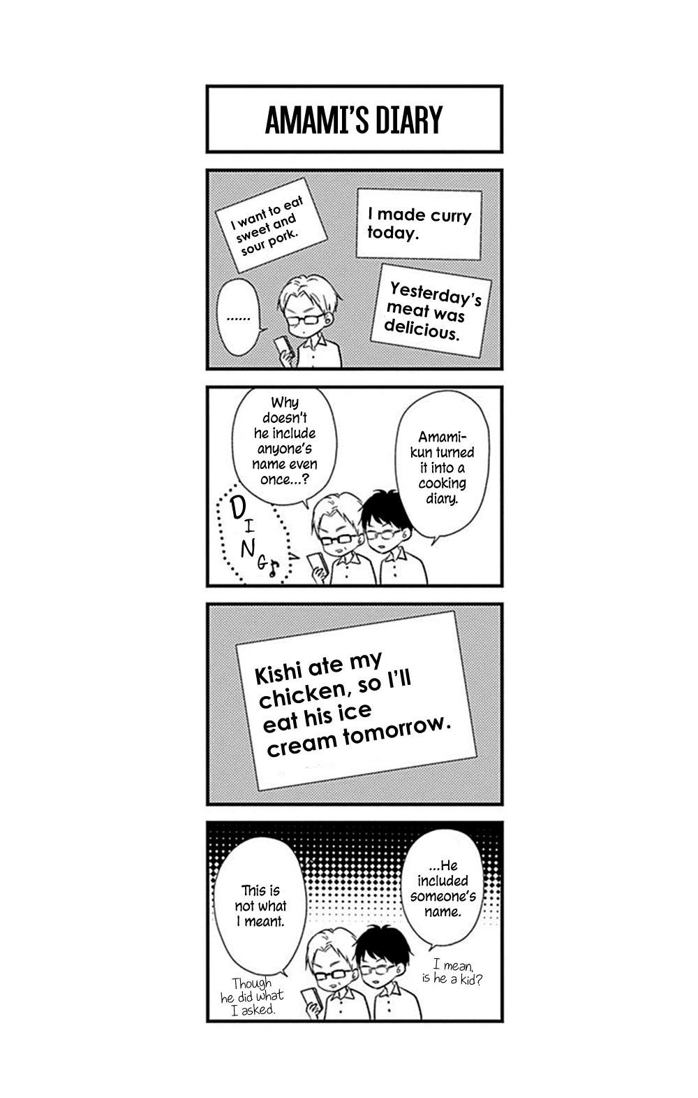 Aishitagari no Maison Chapter 10 page 37 - Chapter 10