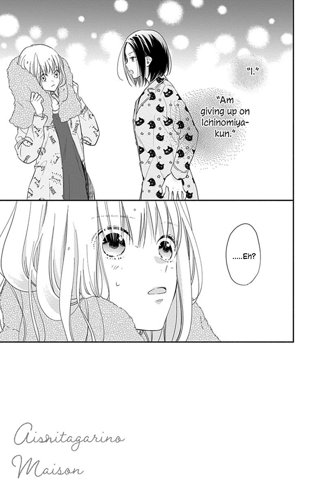 Aishitagari no Maison Chapter 10 page 6 - Chapter 10