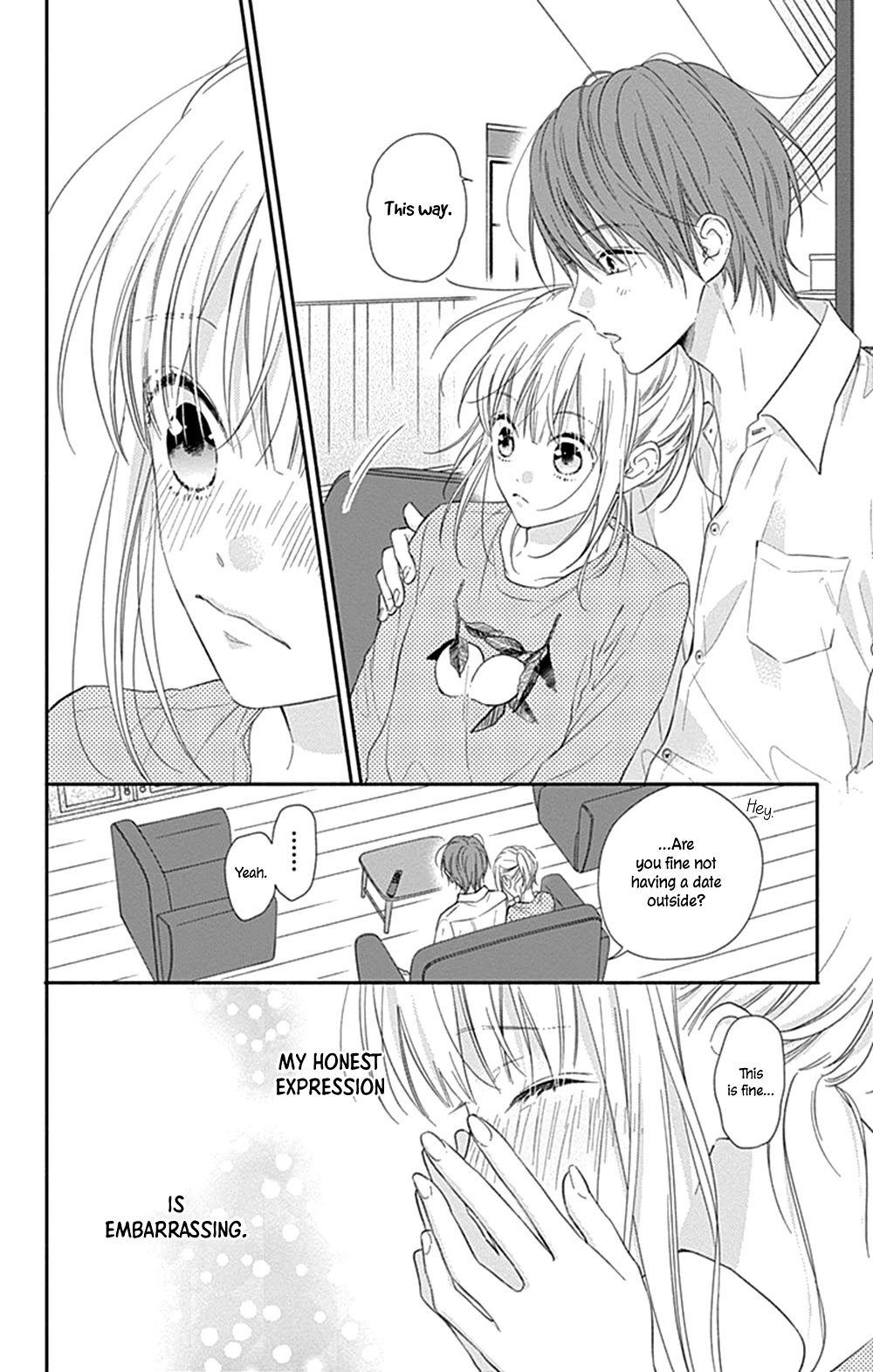 Aishitagari no Maison Chapter 11 page 10 - Chapter 11