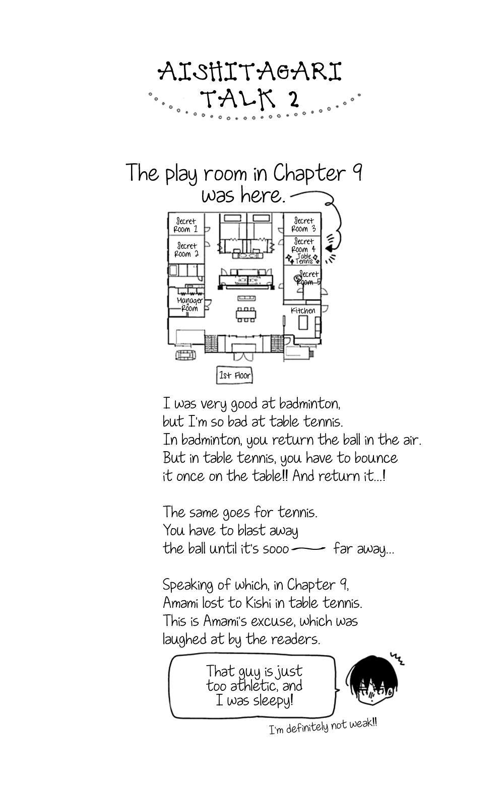 Aishitagari no Maison Chapter 11 page 28 - Chapter 11