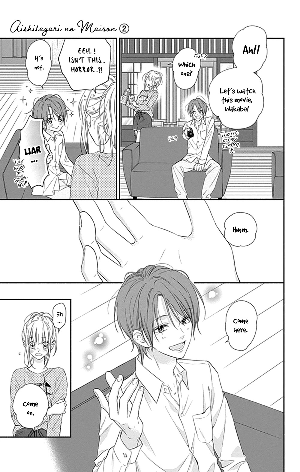 Aishitagari no Maison Chapter 11 page 9 - Chapter 11